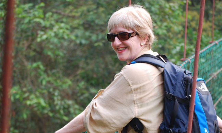 Maggie White: She called Australia home and she is now at home