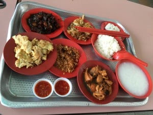 Teochew porridge feast from Whampoa Food Court