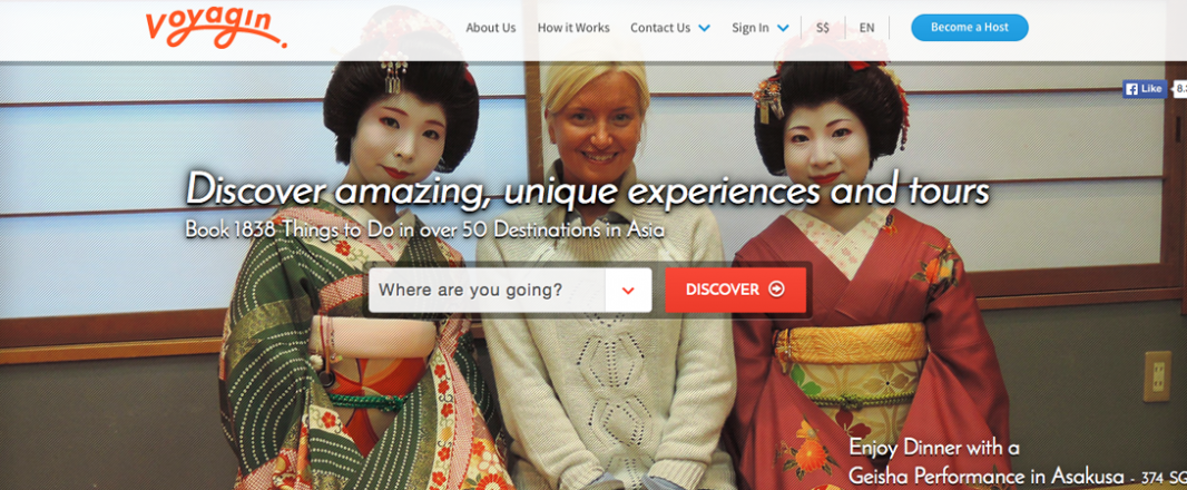 Rakuten acquires tours & activities platform, Voyagin