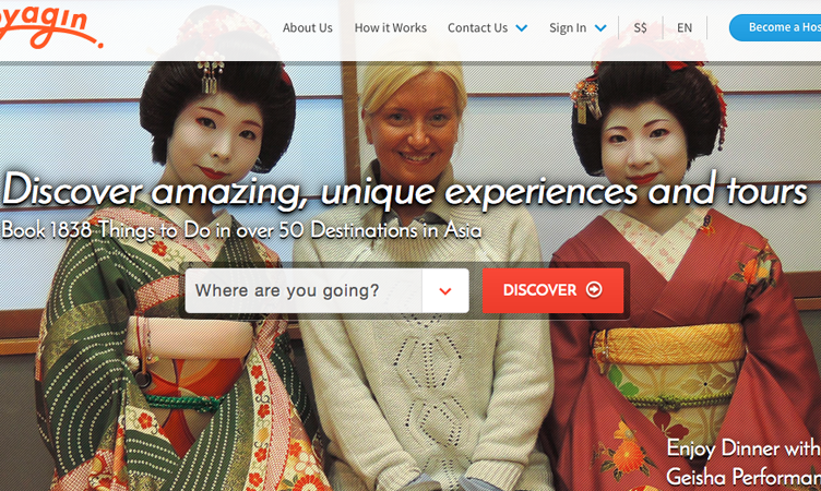 Rakuten acquires tours & activities platform, Voyagin