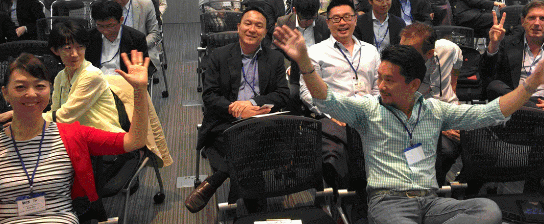 Start-up stars at my first WIT Bootcamp