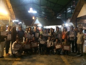 Backstreet Academy Certificate of Excellence for Siem Reap Hosts