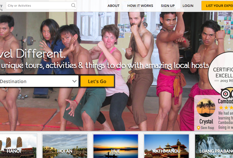 WIT Start-Up: Backstreet Academy – commissioning locals to craft unique travel experiences