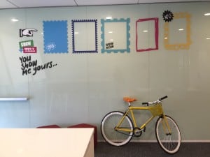 New offices in South Beach: Lots of space, colour and fun corners