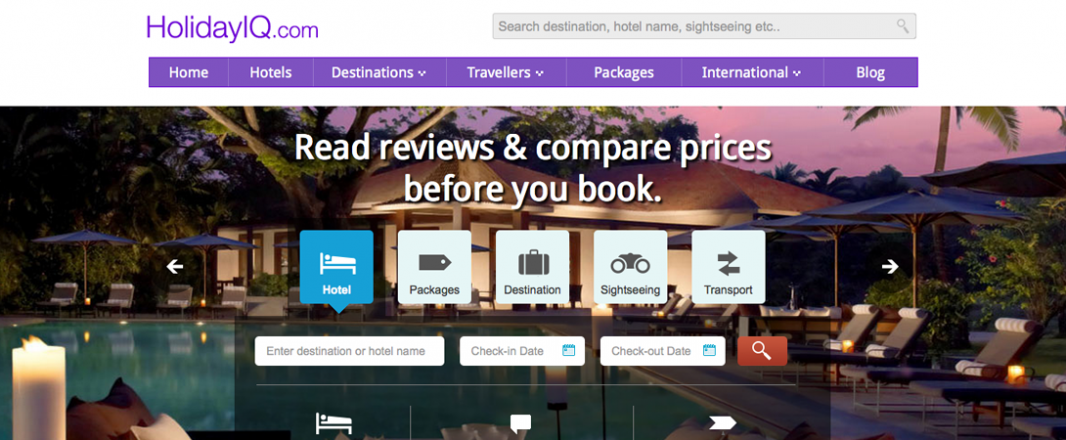 MakeMyTrip to invest $15 million in HolidayIQ