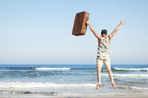 Corporate travel is breaking free due to the emergence of the sharing economy and on-demand services.