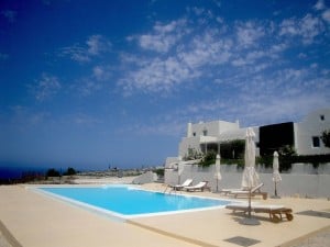 Blackrock Villa, Santorini, Greece – seeing an uptick in Asian travellers 