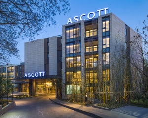 Ascott Heng Shan Shanghai: The partnership will help it expand faster in China.