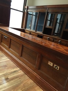 Fancy sleeping with a bar at your head?