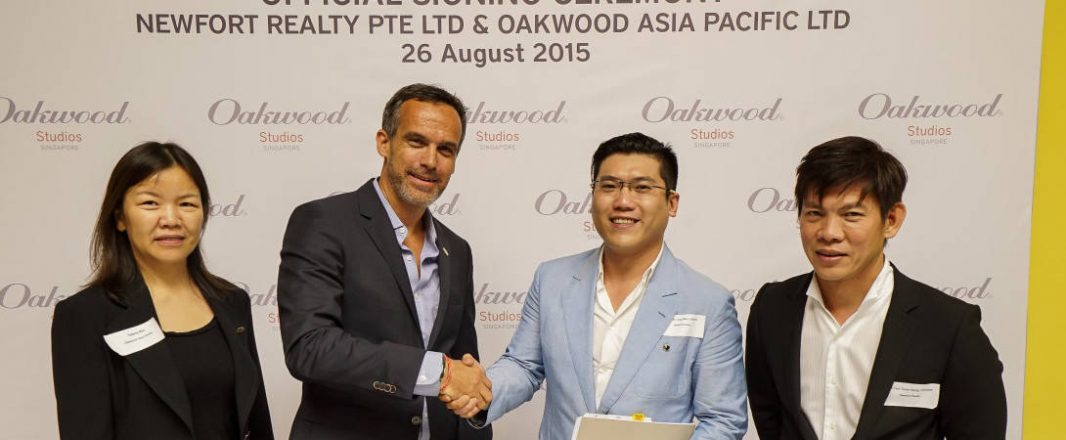 Oakwood launches Studios brand, enters Singapore