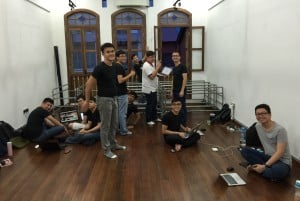 The first batch of students at the Coding Shophouse, Penang