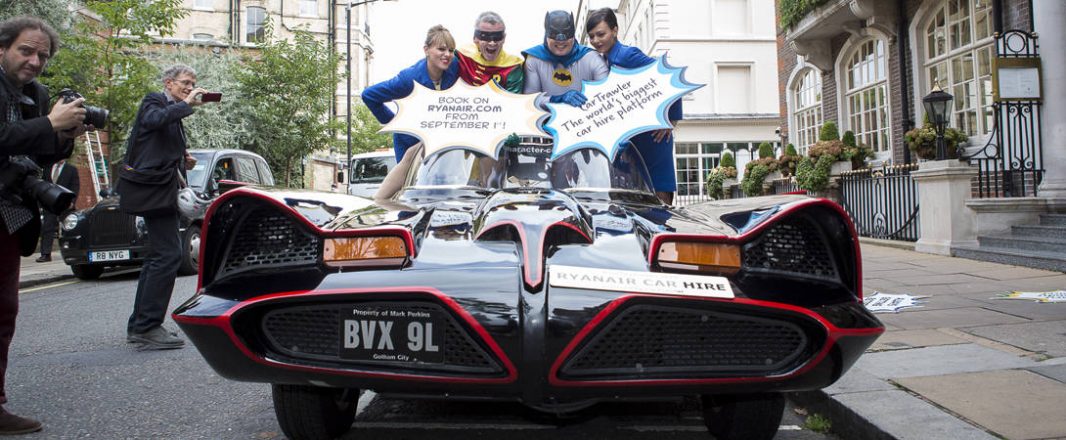 Ryanair partners with CarTrawler to create Ryanair Car Hire