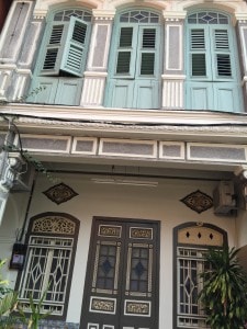 The Coding Shophouse on Lebuh Melayu