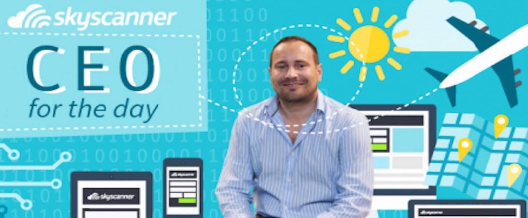 The Wrap: Skyscanner’s looking for suitable candidate to replace CEO … just for the day
