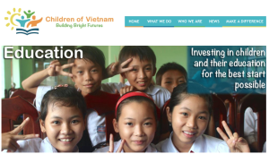 Supporting a kindergarten for Children of Vietnam
