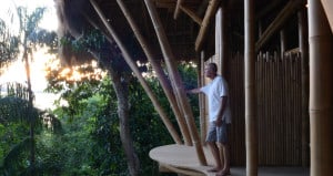 Andrew Dixon on location in Cempedak