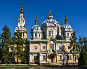 Ascension Cathedral in Almaty