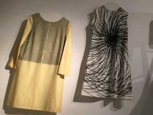 An exhibit at the Helsinki Design Centre – fashion really hasn't changed that much here