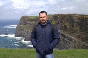 Adylzhan Khashtamov, CTO and co-founder of Aviata.kz