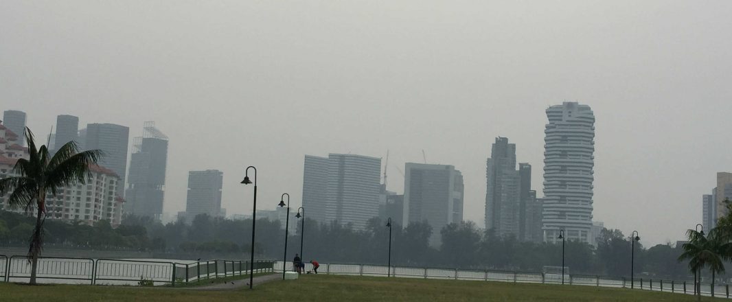 The Millennial Traveller: Singapore, haze and the valley of ashes