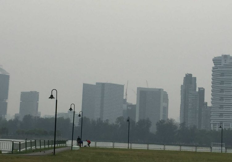 The Millennial Traveller: Singapore, haze and the valley of ashes