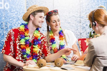 Physical travel agents becoming more important than before as travellers constantly need expertise. (Image credit: kzenon/iStock)