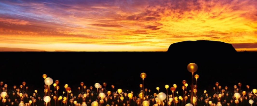 How Stone saw the light and decided to bring it home to Uluru