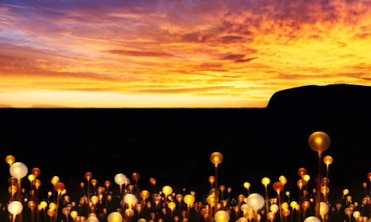 How Stone saw the light and decided to bring it home to Uluru