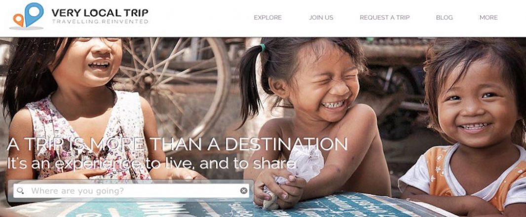 Very Local Trip links travellers to local friends and local experiences
