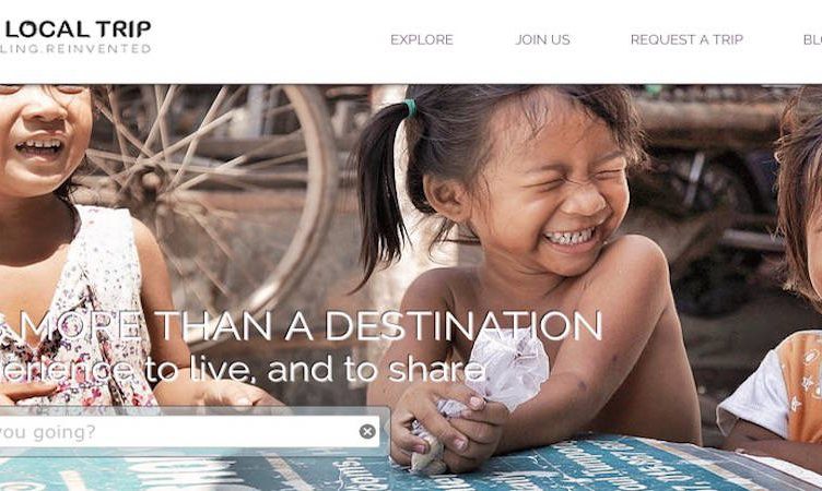 Very Local Trip links travellers to local friends and local experiences