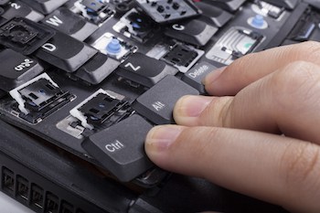 Rebooting is like fixing a broken keyboard, let it go and start with a new one. (Image credit: orcearo iStock)