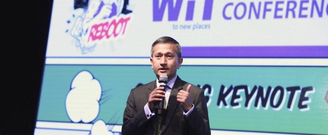 Make Singapore an ideas hub, invites Minister