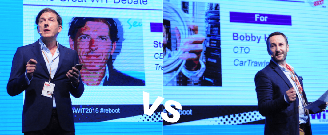 Geeks rule the world at the Great WIT Debate
