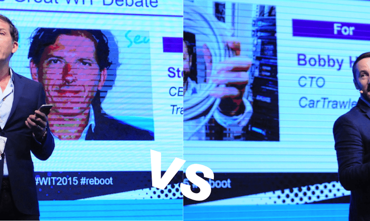 Geeks rule the world at the Great WIT Debate