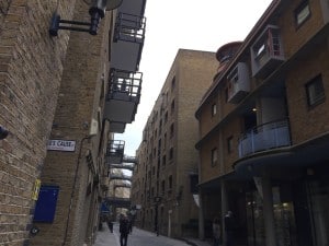 Old warehouses are being given a new lease of life in Southwark