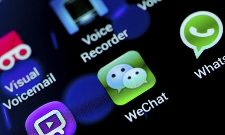 Checking in with chat apps