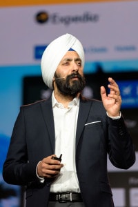 Aman Bhutani: It's about how customers segment us.
