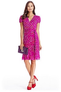 The iconic wrap dress (Credit: DVF.com)