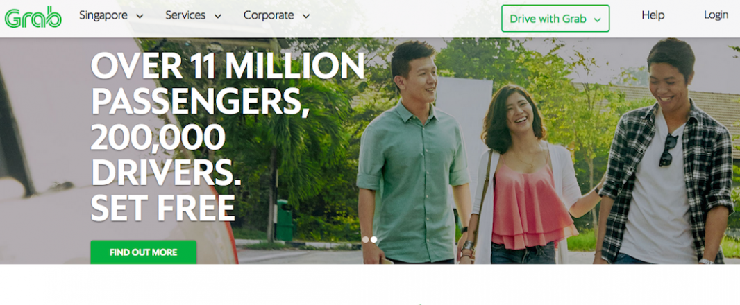 Grab, fly and how to win customer love