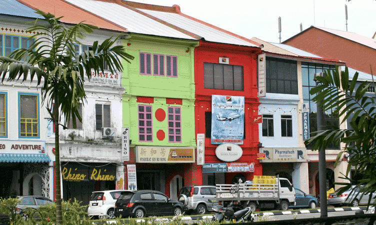 Kuching is the next stop for the Heritage Race