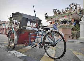 Penang a popular destination for Singapore travellers. (Image credit: Pasticcio/iStock).