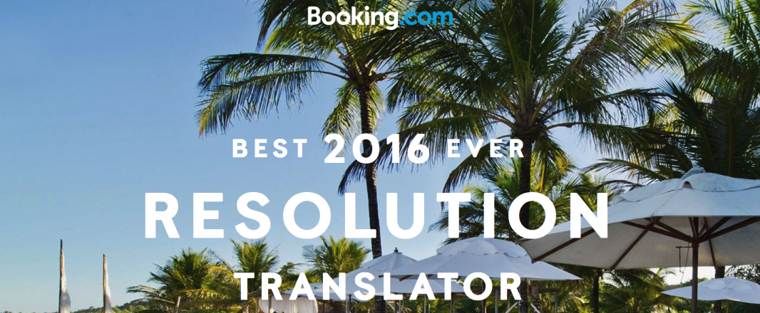 The Millennial Traveller: Matching resolutions with recommendations could be best way to avoid family fights