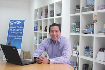 U Nay Aung: Service will expand to Mandaly and Nay Pyi Taw.