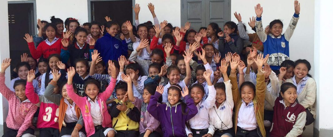Letter from Phoukhuone, Laos: At last, a chance at a future for girls