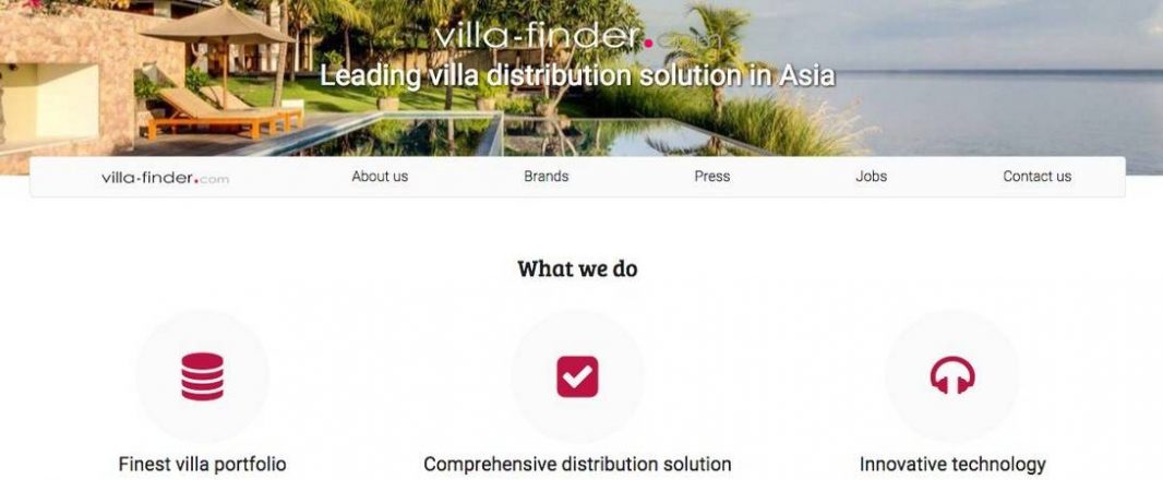 Focus and personal touch rule at Villa Finder