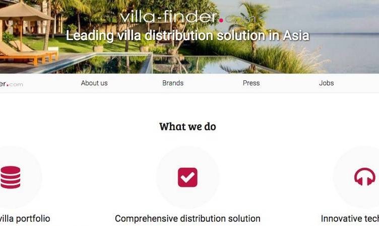 Focus and personal touch rule at Villa Finder