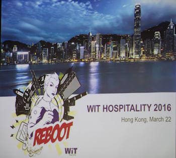 WIT Hospitality debuts in Hong Kong on March 22.