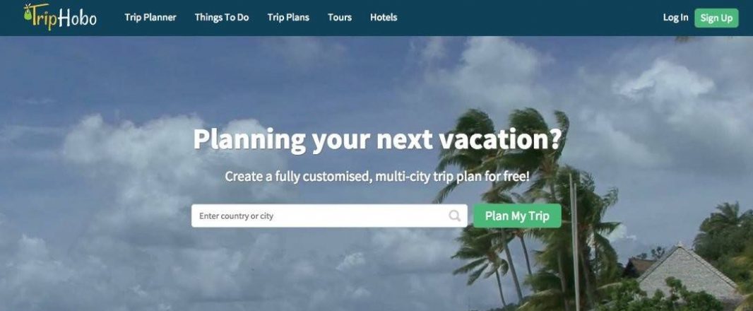 Shut up and travel with TripHobo