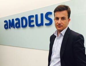 Frederic Saunier, head of corporate IT APAC, Amadeus Asia Pacific