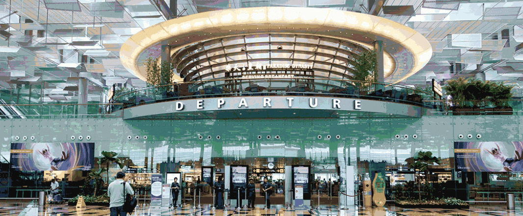 Changi is the best airport in Asia for self-connect flights